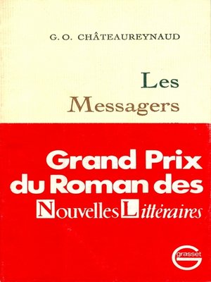 cover image of Les messagers